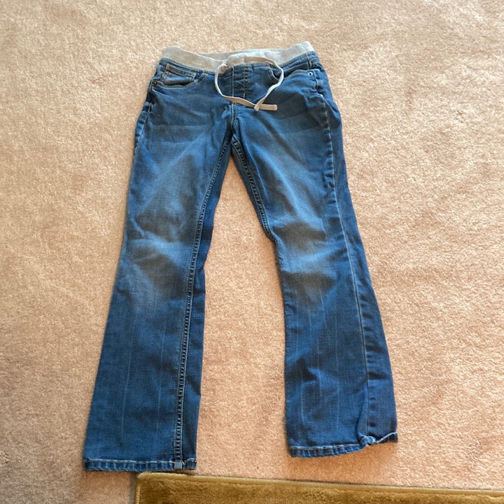 Girls stretch jeans